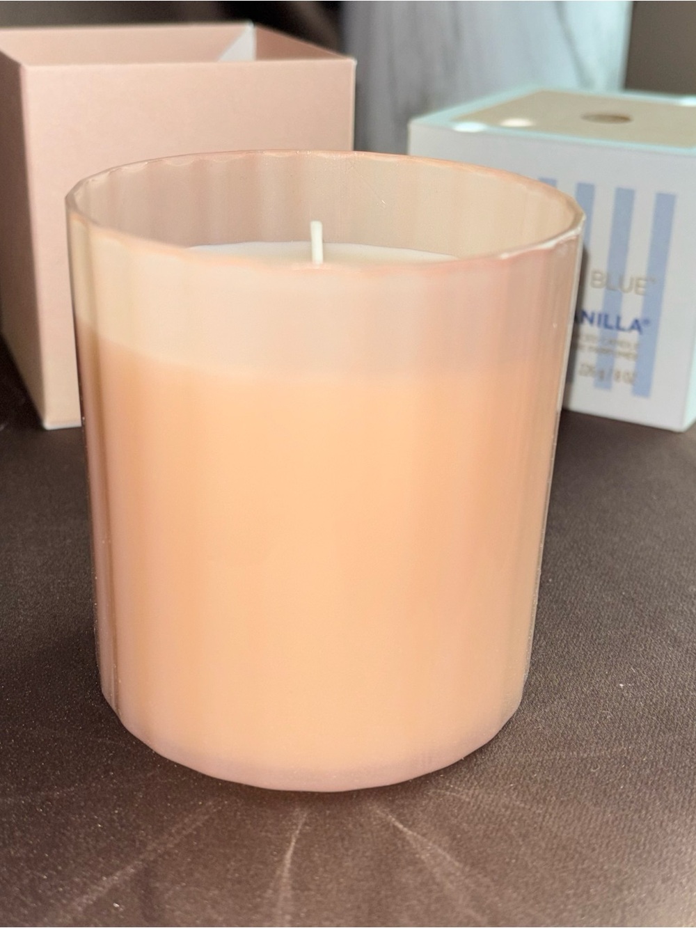 Anthropologie Capri Blue Havana vanilla 8 oz candle